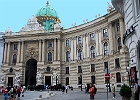 Am Eingang der Wiener Hofburg